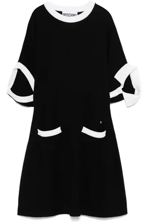 Moschino Minikleid mit Kontrastdetails