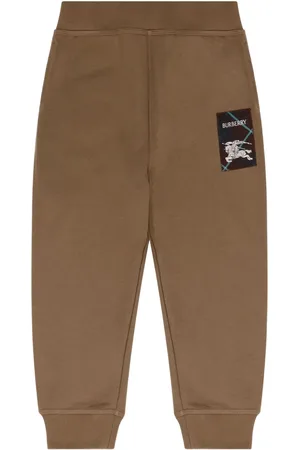 Burberry Jogginghose mit Logo-Patch