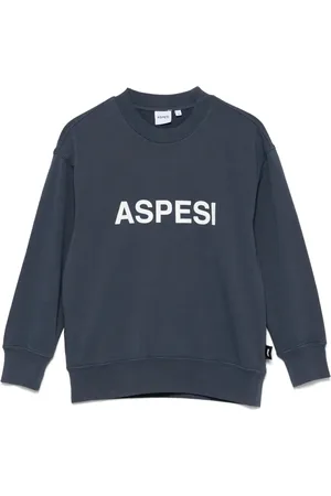 Aspesi Sweatshirt mit Logo-Print