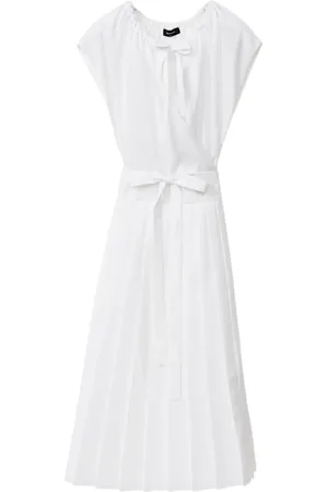 Fabiana Filippi Midikleid aus Musselin