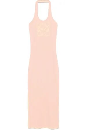 Loewe Maxikleid mit Anagram-Motiv