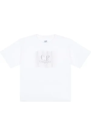 C.P. Company T-Shirt mit Logo-Print