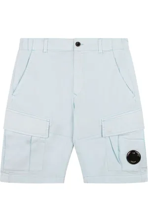 C.P. Company Shorts mit Lens-Detail