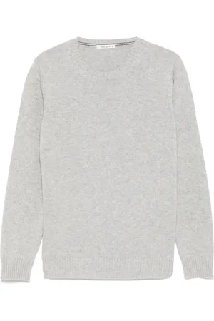 KANGRA CASHMERE Klassischer Kaschmirpullover