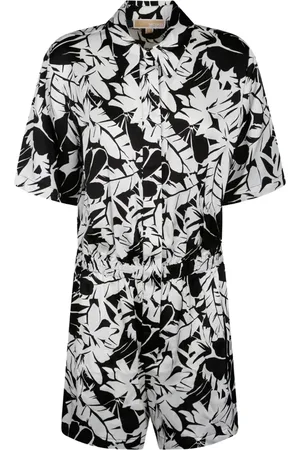 Michael Kors Playsuit mit Blumenmuster