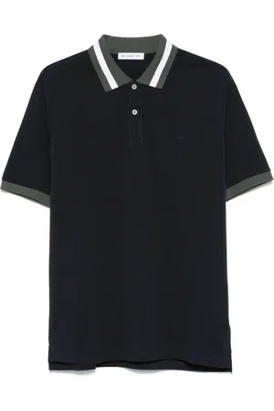 Manuel Ritz Poloshirt mit Logo-Stickerei