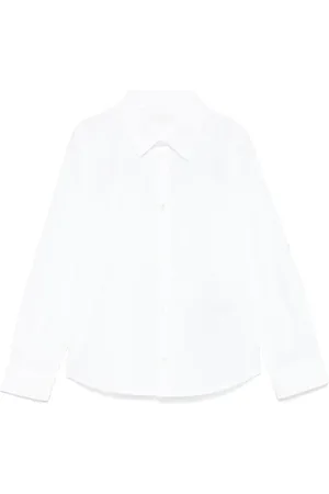 Guess Hemd mit Logo-Stickerei