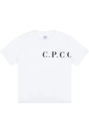 C.P. Company T-Shirt mit Logo-Print