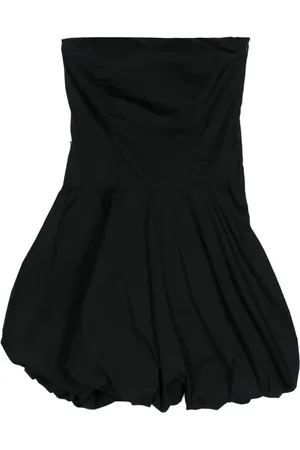 Moschino 2000s Minikleid mit Schößchen