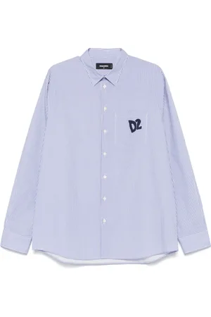 Dsquared2 Gestreiftes Hemd