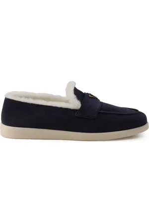 Prada Loafer aus Wildleder