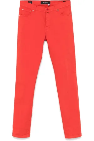 Kiton Klassische Tapered-Jeans