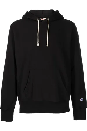 Champion Hoodie mit Logo-Patch