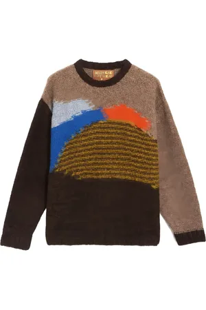 Brain Dead Gestrickter Pullover