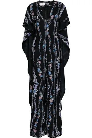 Saiid Kobeisy Canton Jumpsuit mit abstraktem Print