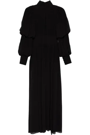 Saiid Kobeisy Midikleid mit Falten