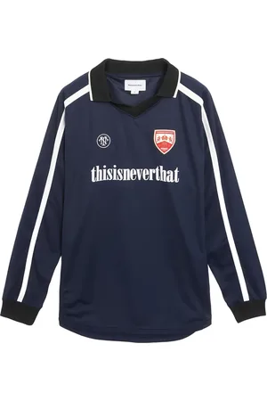 This Is Never That Soccer T-Shirt aus Jersey