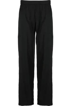 Msgm Gerade Hose mit elastischem Bund