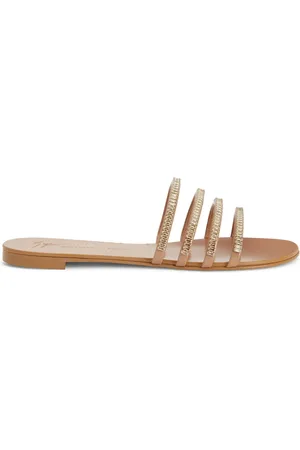Giuseppe Zanotti Sandalen mit Kristallen