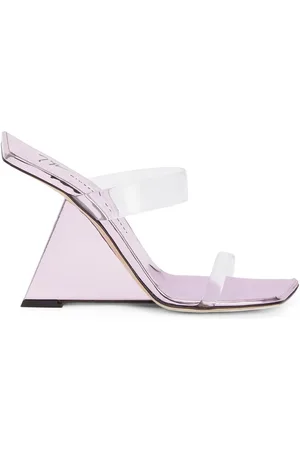 Giuseppe Zanotti Florance Plexi Sandalen 105mm