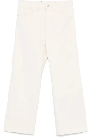 Jil Sander Jeans mit Logo-Patch