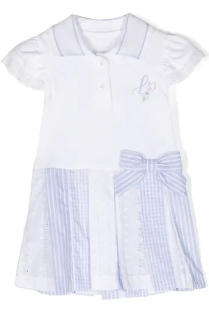 Lapin House Pikee-Kleid mit Poloshirtkragen