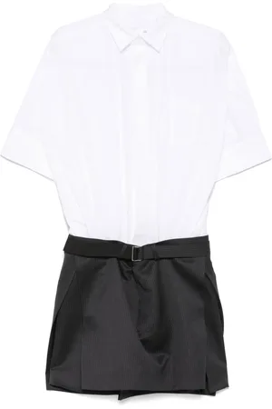 SACAI Minikleid mit Einsätzen