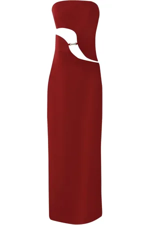 MISCI Argolista Maxikleid