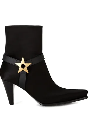 Giuseppe Zanotti Stiefel mit Schild