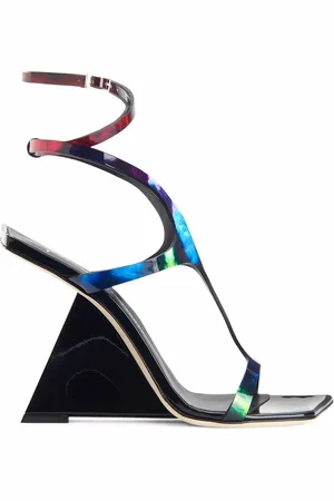 Giuseppe Zanotti Sandalen mit Design-Absatz 105mm