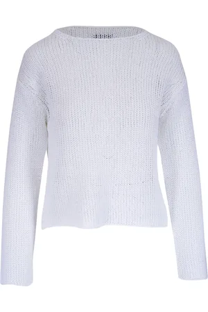 Vince Pullover mit Lochstrickmuster