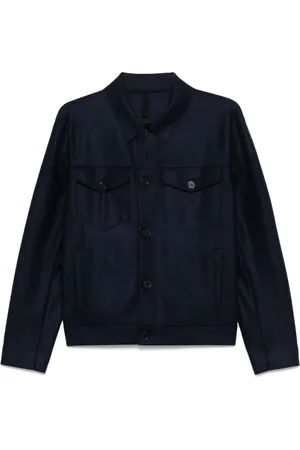 Harris Wharf London Jacke aus Wolle