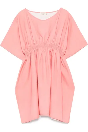 Le pandorine Kaftankleid aus Twill