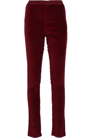 UMA WANG Klassische Tapered-Hose