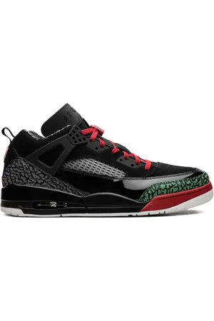 Jordan Spizike Low OG "Black/Varsity Red" Sneakers