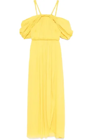 Giambattista Valli Drapiertes Maxikleid