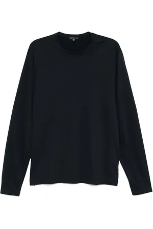 James Perse Langarmshirt aus Jersey