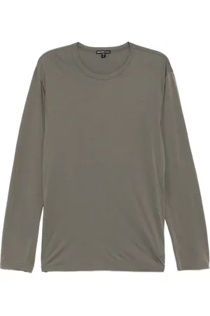 James Perse T-Shirt mit Rundhalsausschnitt