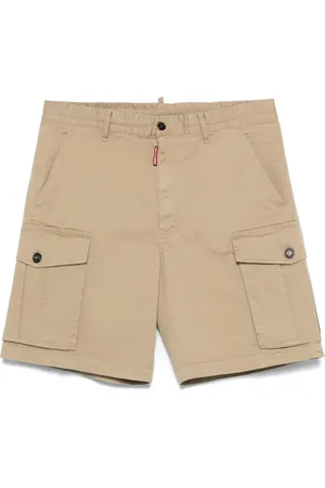 Dsquared2 Cargo-Shorts mit Logo-Detail
