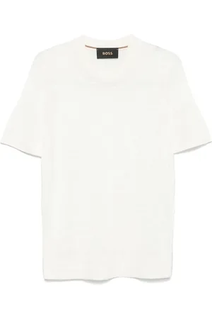 HUGO BOSS T-Shirt mit Slub-Struktur