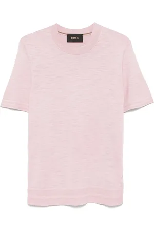 HUGO BOSS T-Shirt mit Slub-Struktur