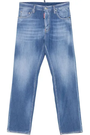 Dsquared2 Jeans mit Logo-Stickerei