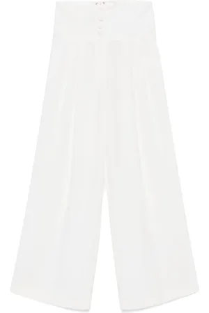 Ermanno Firenze Hose mit Schnürung