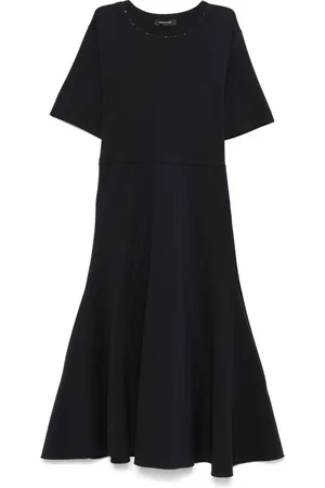 Fabiana Filippi Midikleid mit Perlen