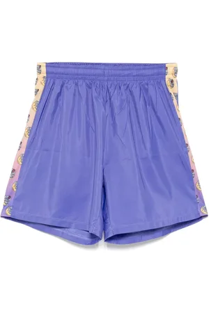 Sky High Farm Gestreifte Shorts