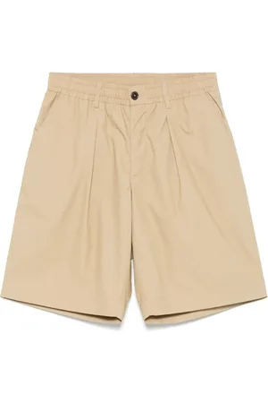 Universal Works Shorts mit Bundfalten