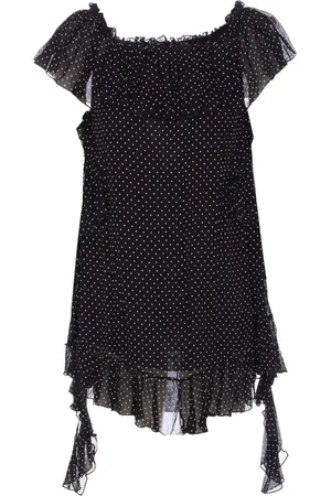 ANIYE BY Kleid mit Polka Dot-Print
