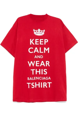 Balenciaga Keep Calm T-Shirt