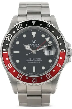 Rolex 1991 pre-owned GMT-Master II 40mm
