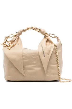 Elisabetta Franchi Shopper mit Logo-Stickerei